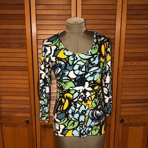 Escada Long Sleeve Shirt | Medium